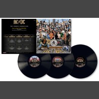 AC/DC The French Connection Live in Marseille 2016 3xLP vinyl set