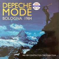 DEPECHE MODE Live in Bologna 1984 2xLP Limited Edition Vinyl Records