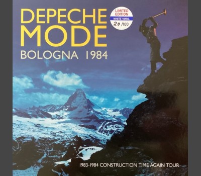 DEPECHE MODE Live in Bologna 1984 2xLP Limited Edition Vinyl Records