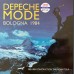 DEPECHE MODE Live in Bologna 1984 2xLP Limited Edition Vinyl Records