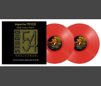 DEPECHE MODE Live in Barcelona 1984 2xLP Limited Edition Red Vinyl Records