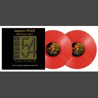 DEPECHE MODE Live in Barcelona 1984 2xLP Limited Edition Red Vinyl Records