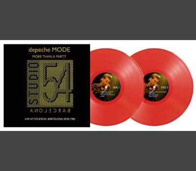 DEPECHE MODE Live in Barcelona 1984 2xLP Limited Edition Red Vinyl Records