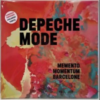 DEPECHE MODE Memento Momentum Barcelone Live 2023  2xLP Blue Vinyl Record