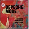 DEPECHE MODE Memento Momentum Barcelone Live 2023  2xLP Blue Vinyl Record