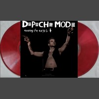DEPECHE MODE Touring The Angel Live in Berlin 2006 2xLP RED Vinyl Record