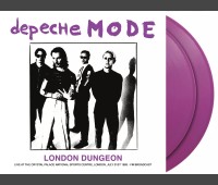 DEPECHE MODE Crystal Palace Devotional Tour Live in London 1993 2xLP Purple Vinyl Record