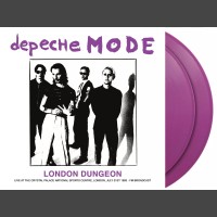 DEPECHE MODE Crystal Palace Devotional Tour Live in London 1993 2xLP Purple Vinyl Record