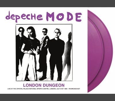 DEPECHE MODE Crystal Palace Devotional Tour Live in London 1993 2xLP Purple Vinyl Record