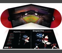 DEPECHE MODE Dodgers Stadium 1990 World Violation Tour Live in LA 2xLP RED Vinyl Record