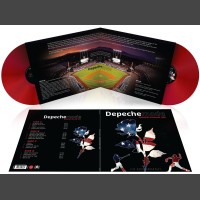 DEPECHE MODE Dodgers Stadium 1990 World Violation Tour Live in LA 2xLP RED Vinyl Record