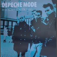 DEPECHE MODE Live in London 1983 Construction Time Again Tour 2xLP Black Vinyl Record