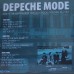 DEPECHE MODE Live in London 1983 Construction Time Again Tour 2xLP Black Vinyl Record