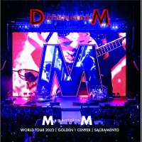 DEPECHE MODE Live in Sacramento 2023 Memento Mori World Tour 3xLP White Vinyl Record