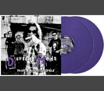 DEPECHE MODE Live in San Francisco USA Summer Tour 1994 PURPLE Vinyl Record