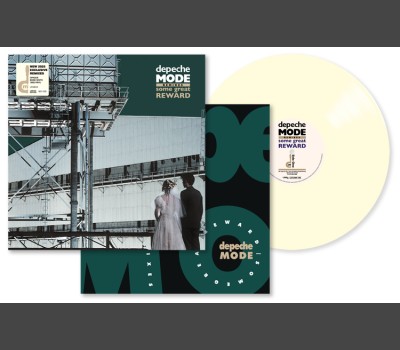 DEPECHE MODE Some Great Reward REMIXES (2025) LP Opaque Bone White Vinyl Record