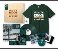 DEPECHE MODE Some Great Reward REMIXES 2025 EXCLUSIVE WOODEN BOX SET