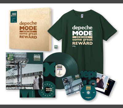 DEPECHE MODE Some Great Reward REMIXES 2025 EXCLUSIVE WOODEN BOX SET DEPECHE MODE Some Great Reward REMIXES 2025 EXCLUSIVE WOODEN BOX SET