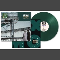 DEPECHE MODE Some Great Reward REMIXES (2025) LP Opaque Dark Green Vinyl Record