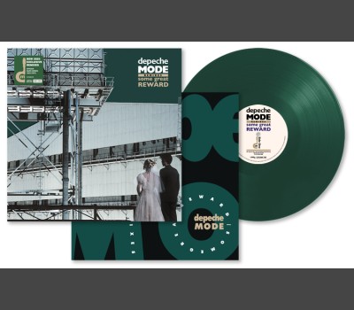 DEPECHE MODE Some Great Reward REMIXES (2025) LP Opaque Dark Green Vinyl Record