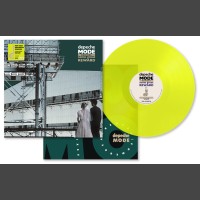 DEPECHE MODE Some Great Reward REMIXES (2025) LP  Translucent Neon Lime Vinyl Record
