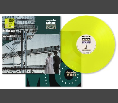 DEPECHE MODE Some Great Reward REMIXES (2025) LP  Translucent Neon Lime Vinyl Record