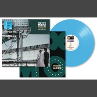 DEPECHE MODE Some Great Reward REMIXES (2025) LP Opaque Turquoise Vinyl Record