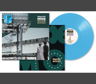 DEPECHE MODE Some Great Reward REMIXES (2025) LP Opaque Turquoise Vinyl Record