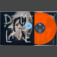 DEPECHE MODE Songs of Faith and Devotion Live LP INT 192.920 Orange Vinyl Record