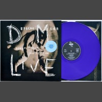 DEPECHE MODE Songs of Faith and Devotion Live LP INT 192.920 Purple Vinyl Record