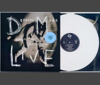 DEPECHE MODE Songs of Faith and Devotion Live LP 30 Anniversary Edition White Vinyl Record