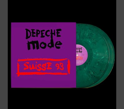 DEPECHE MODE Suisse 93 Devotional Tour Live in Zurich 2xLP GREEN Vinyl Record