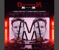 DEPECHE MODE Live in Las Vegas  2023 Memento Mori World Tour 3xLP BOX SET White Vinyl Edition