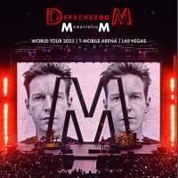 DEPECHE MODE Live in Las Vegas  2023 Memento Mori World Tour 3xLP BOX SET Blue Vinyl Edition