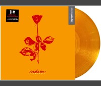 DEPECHE MODE Violator REMIXES (2024) LP Limited Edition Transparent Amber Vinyl Record
