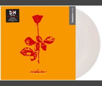 DEPECHE MODE Violator REMIXES (2024) LP Limited Edition Transparent Clear Vinyl Record