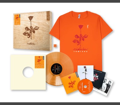 DEPECHE MODE Violator REMIXES 2024 EXCLUSIVE WOODEN BOX SET DEPECHE MODE Violator REMIXES 2024 EXCLUSIVE WOODEN BOX SET