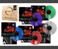 Evanescence ORIGIN 25th Anniversary Vinyl 5xLP Wooden Box set