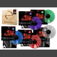 Evanescence ORIGIN 25th Anniversary Vinyl 5xLP Wooden Box set