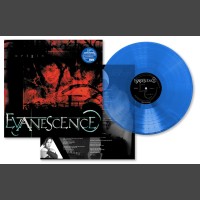 Evanescence ORIGIN LP debut album 25th Anniversary Edition Transparent Cobalt Blue Vinyl Record