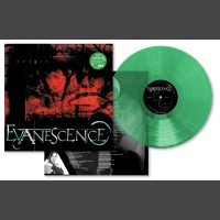 Evanescence ORIGIN LP debut album 25th Anniversary Edition Transparent Emerald Green Vinyl Record 2025