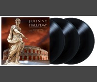 JOHNNY HALLYDAY Ave Johnny Morituri Te Salutant Live in Nimes 3xLP set limited edition vinyl