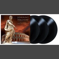 JOHNNY HALLYDAY Ave Johnny Morituri Te Salutant Live in Nimes 3xLP set limited edition vinyl