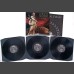 JOHNNY HALLYDAY Ave Johnny Morituri Te Salutant Live in Nimes 3xLP set limited edition vinyl