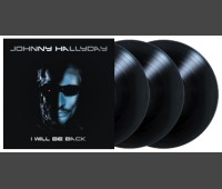 JOHNNY HALLYDAY I Will Be Back Live in Nimes 3xLP set limited edition vinyl