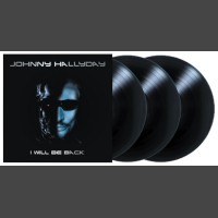 JOHNNY HALLYDAY I Will Be Back Live in Nimes 3xLP set limited edition vinyl