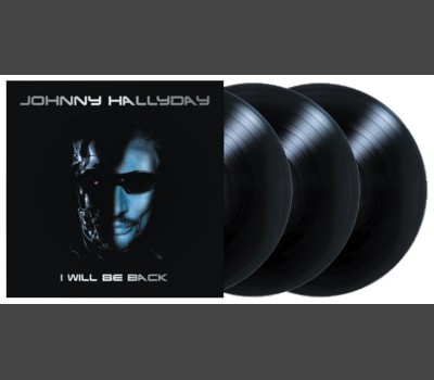 JOHNNY HALLYDAY I Will Be Back Live in Nimes 3xLP set limited edition vinyl