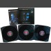 JOHNNY HALLYDAY I Will Be Back Live in Nimes 3xLP set limited edition vinyl