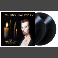 JOHNNY HALLYDAY Phantom Of The Opera Live in Paris 2xLP set limited edition vinyl