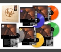 Hybrid Theory EP before Linkin Park 25th Anniversary Vinyl 5xEP Wooden Box set
